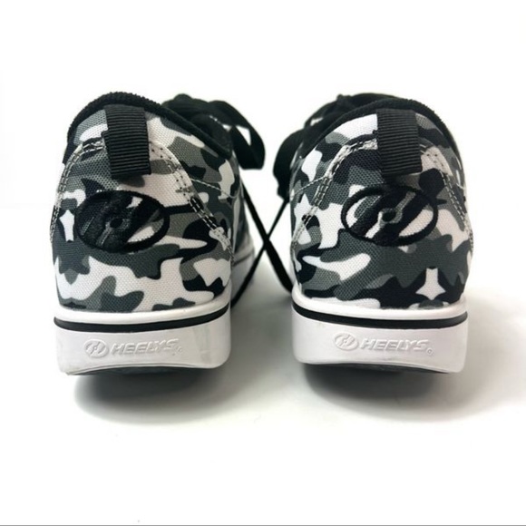 Heelys PRO 20 PRINTS Black/Grey Camo Sz Youth 3 - Picture 8 of 8